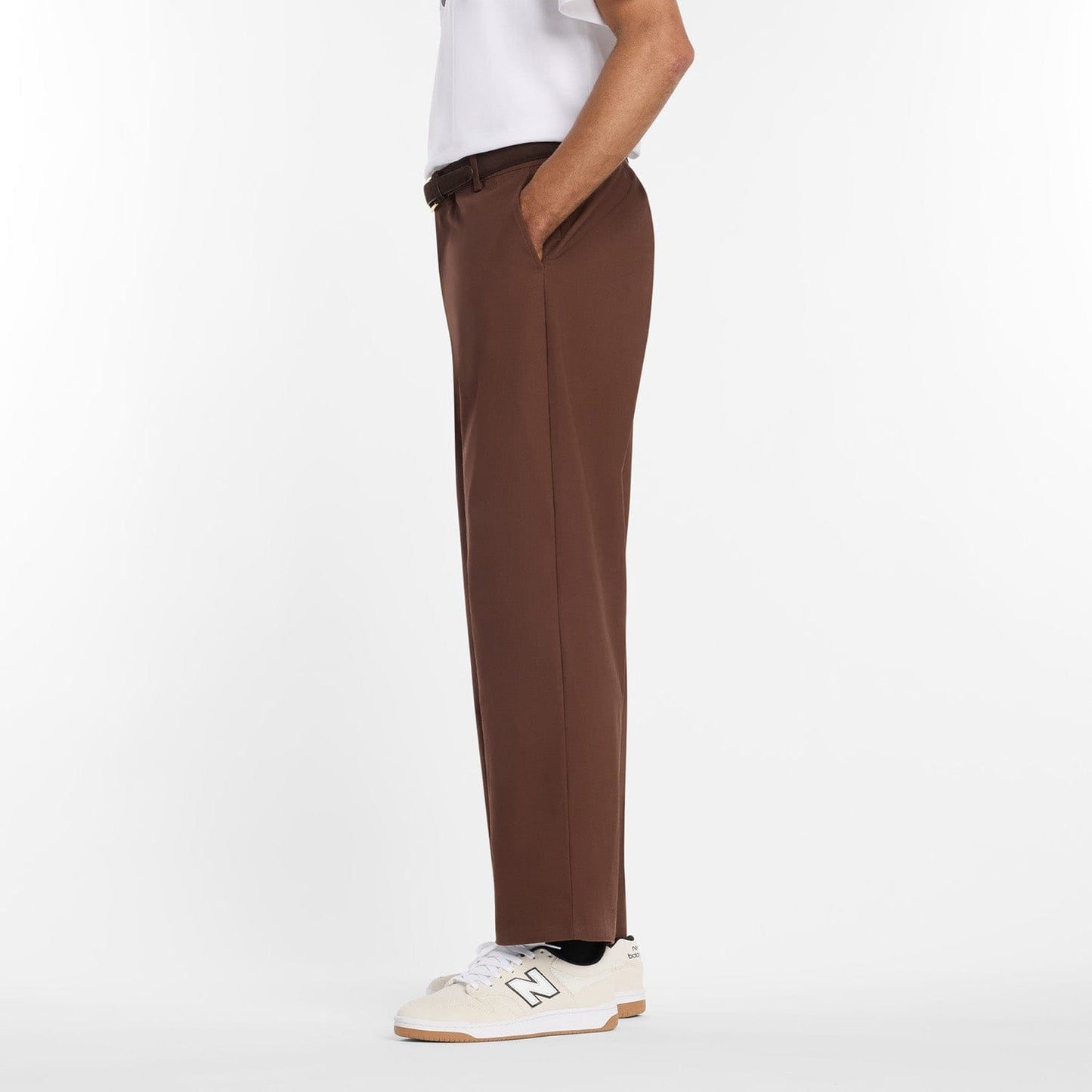 New Balance Numeric PANTS New Balance Numeric Standard Pant - Brown