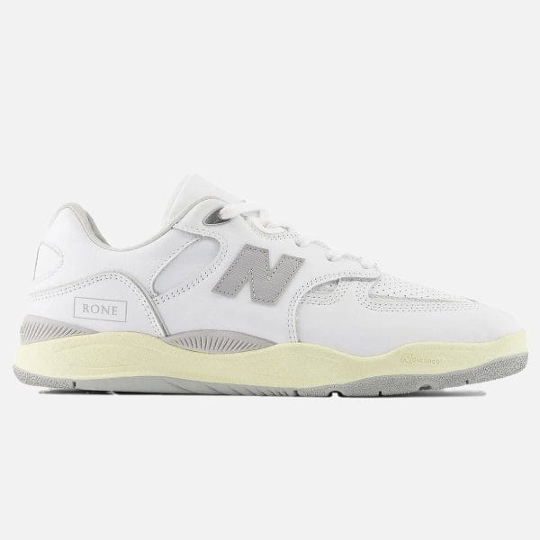 New Balance 1010 ホワイト スニーカー New Balance Numeric Tiago 1010 - (Rone) White Grey – Holistic