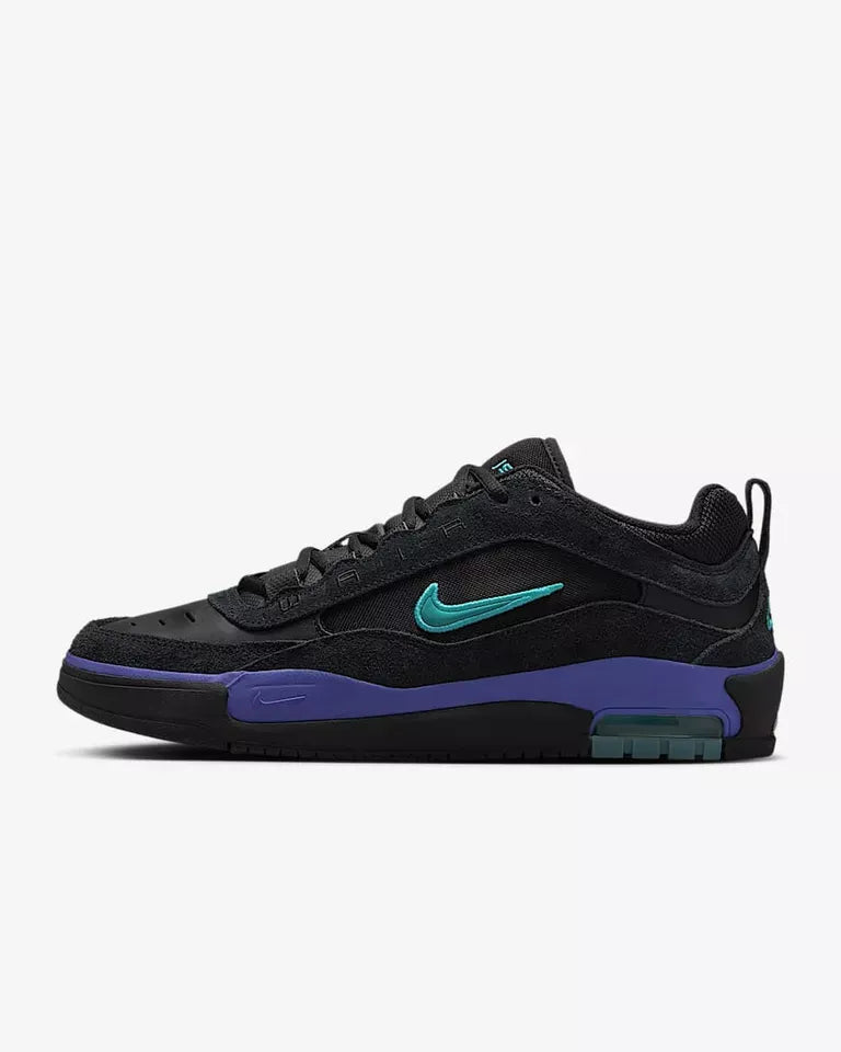 NIKE SB SHOE NIKE SB Nike SB Air Max Ishod - Black Violet