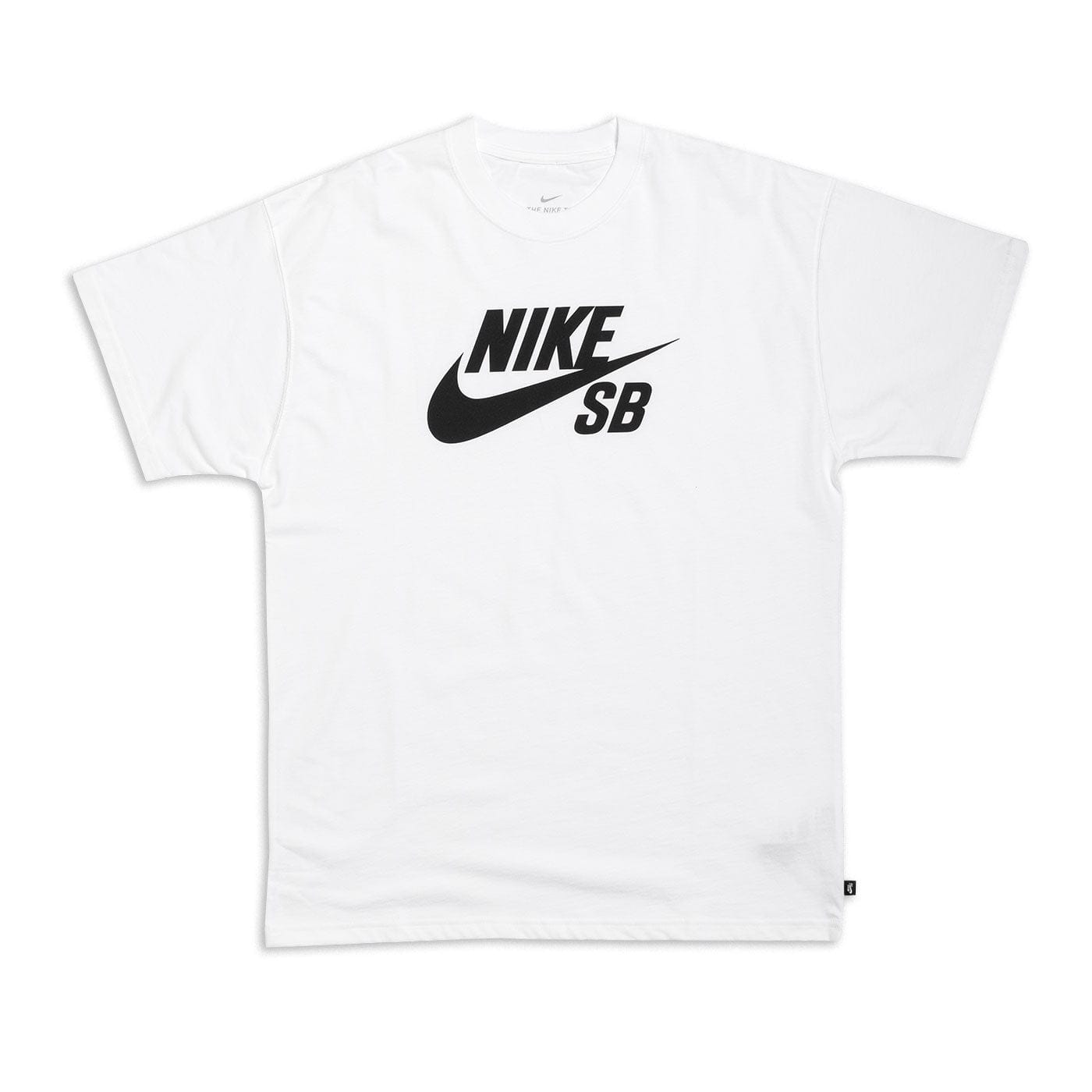 NIKE SB T-SHIRT Nike SB Big Logo Skate Tee - White