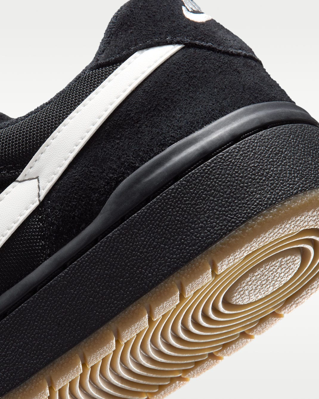 NIKE SB SHOE NIKE SB Nike SB Code 58 - Black Black Gum