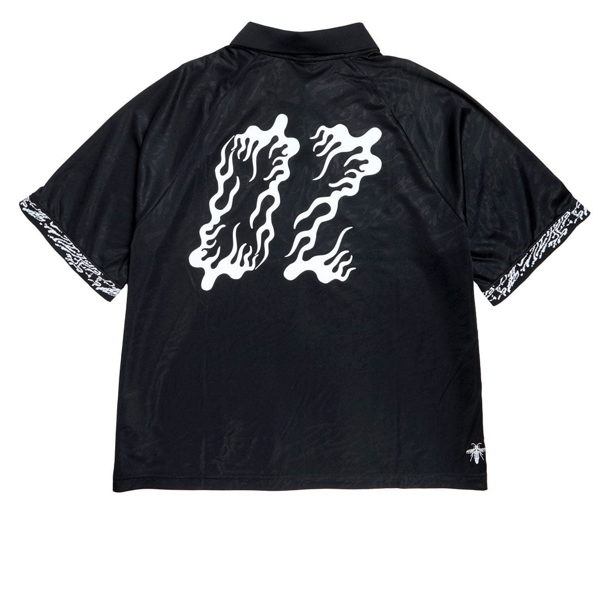 NIKE SB T-SHIRT L Nike SB Dri-Fit Jacquard Skate Jersey - Black
