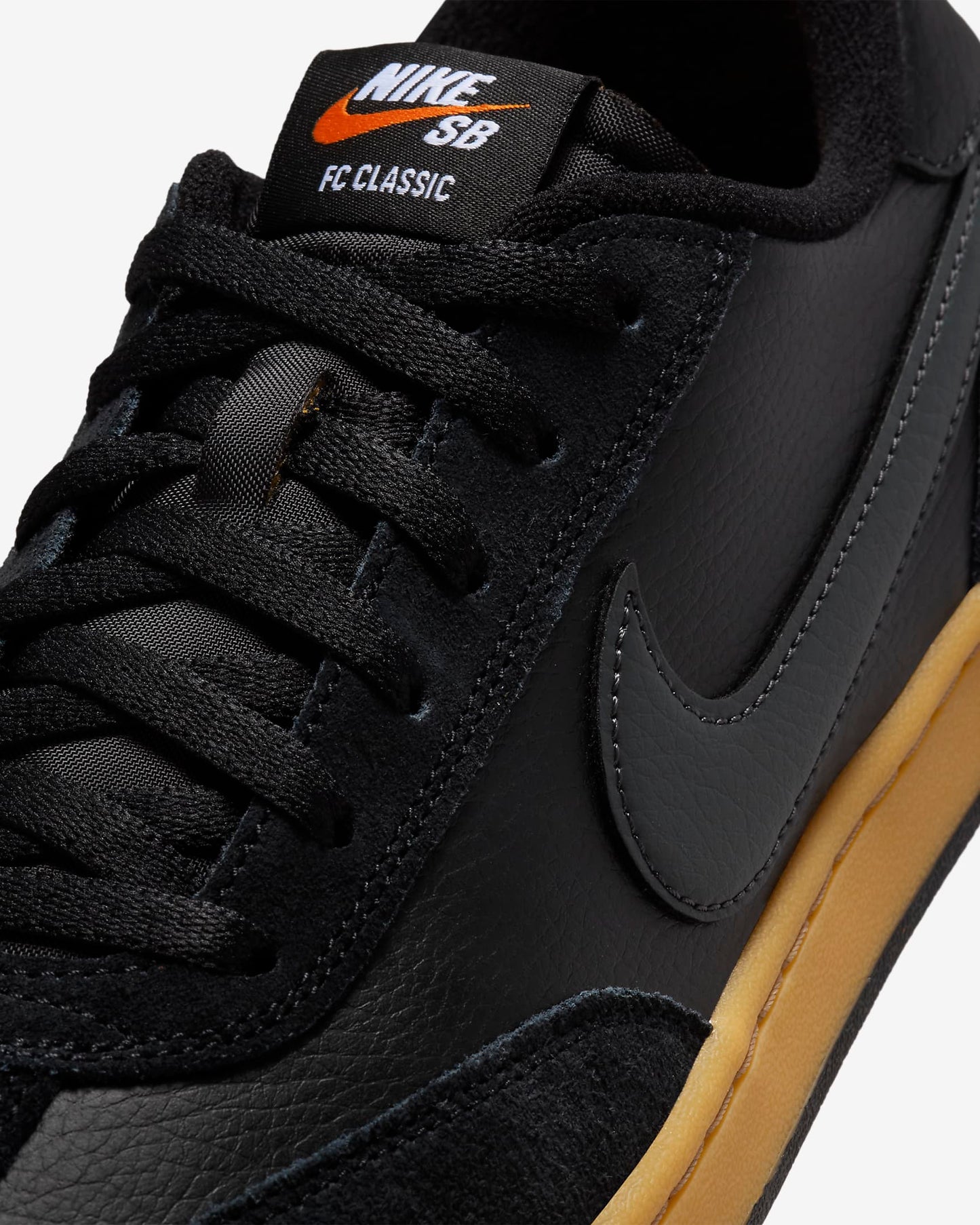 NIKE SB SHOE NIKE SB Nike SB FC Classic - Black Gum