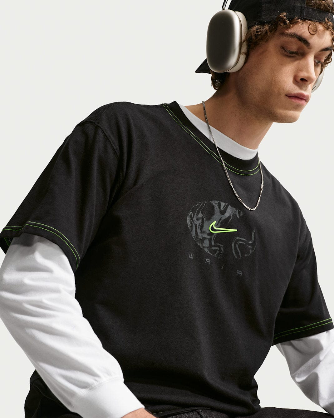 NIKE SB T-SHIRT Nike SB Ishod Tee - Black