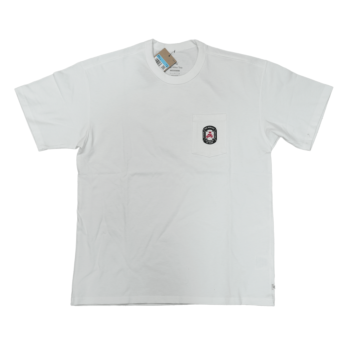 NIKE SB T-SHIRT Nike SB Paul Rodriguez Tee - White