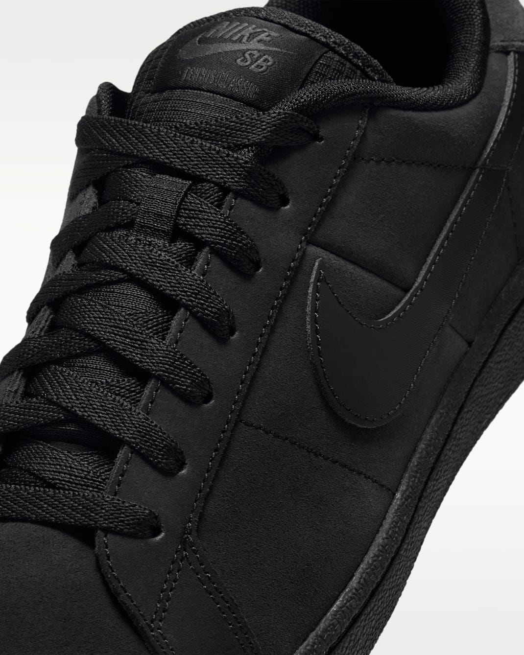 NIKE SB SHOE NIKE SB Nike SB Zoom Tennis Classic - Black Off-Noir Black