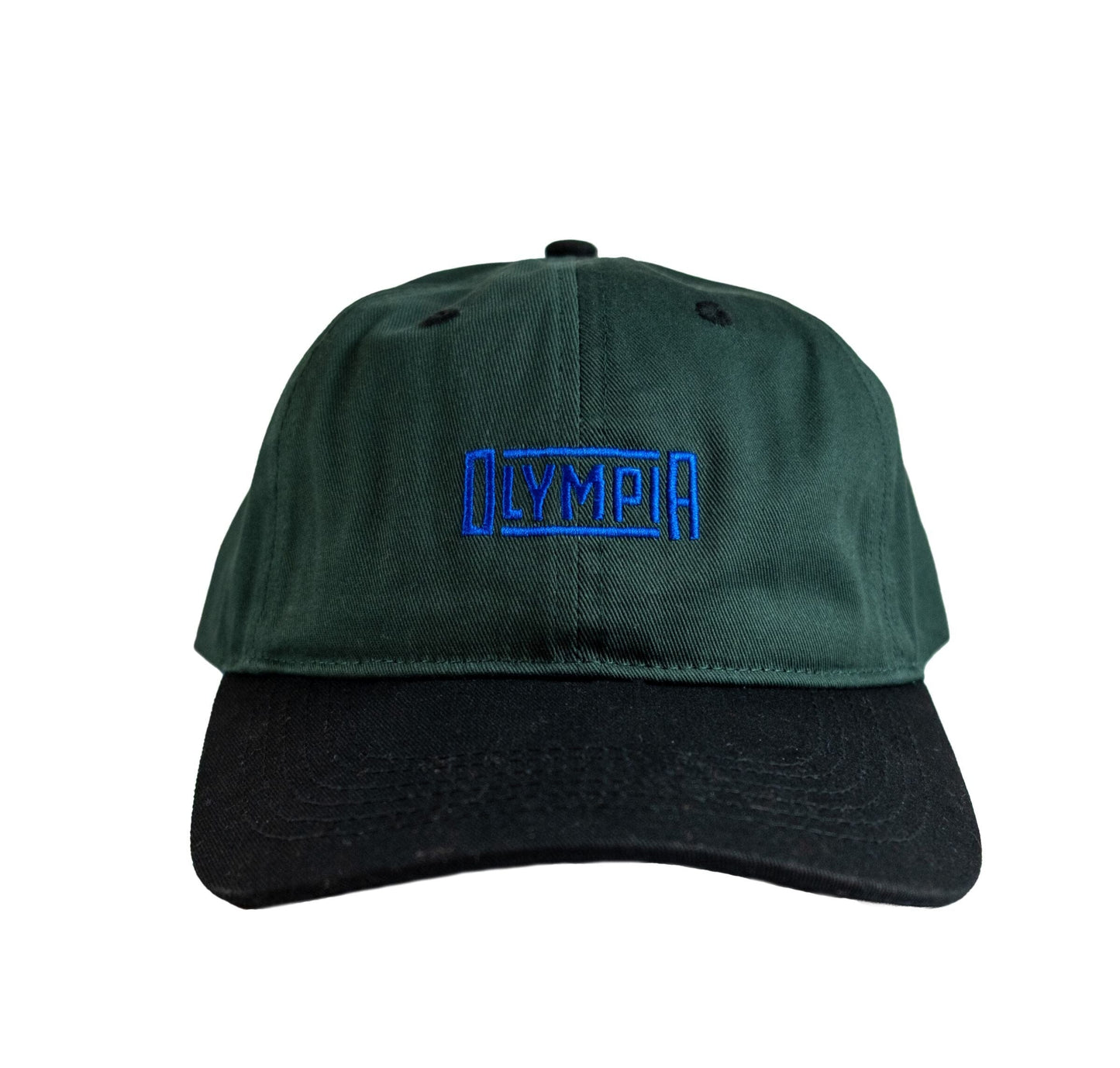 Olympia Supply HAT Olympia Supply Staple Hat - Green Black
