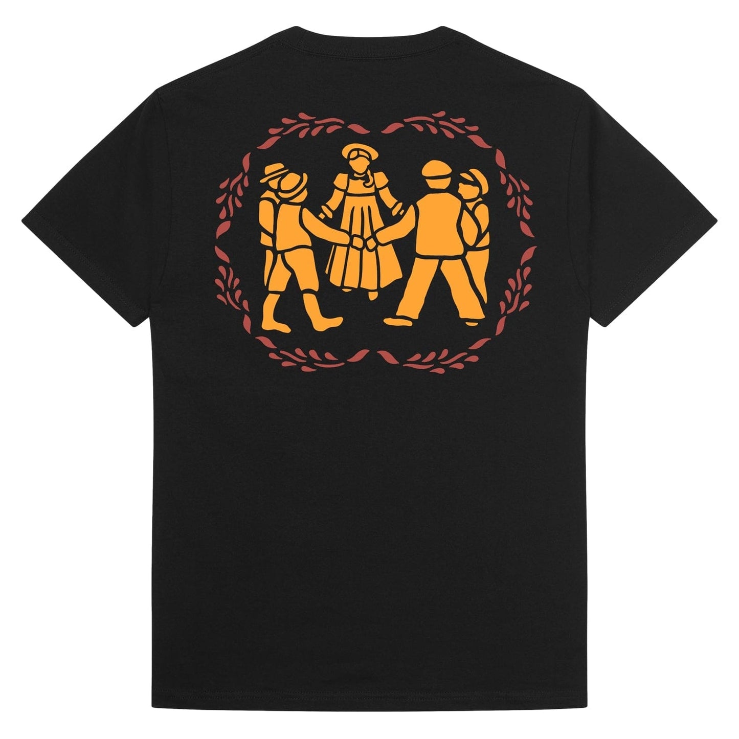 PASSPORT SKATEBOARDS T-SHIRT Pass~Port Communal Bell Tee - Black