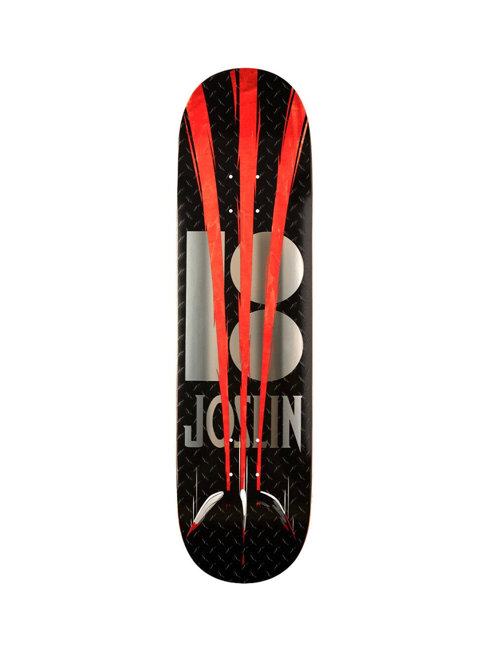 PLAN B SKATEBOARDS DECK 8.3 Plan B Joslin Snikt Twin Tail Deck - 8.3