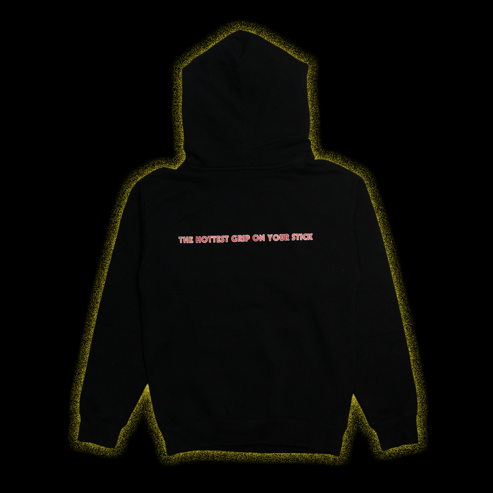 Pocha World HOODIE Pocha World Griptape Hoodie - Black