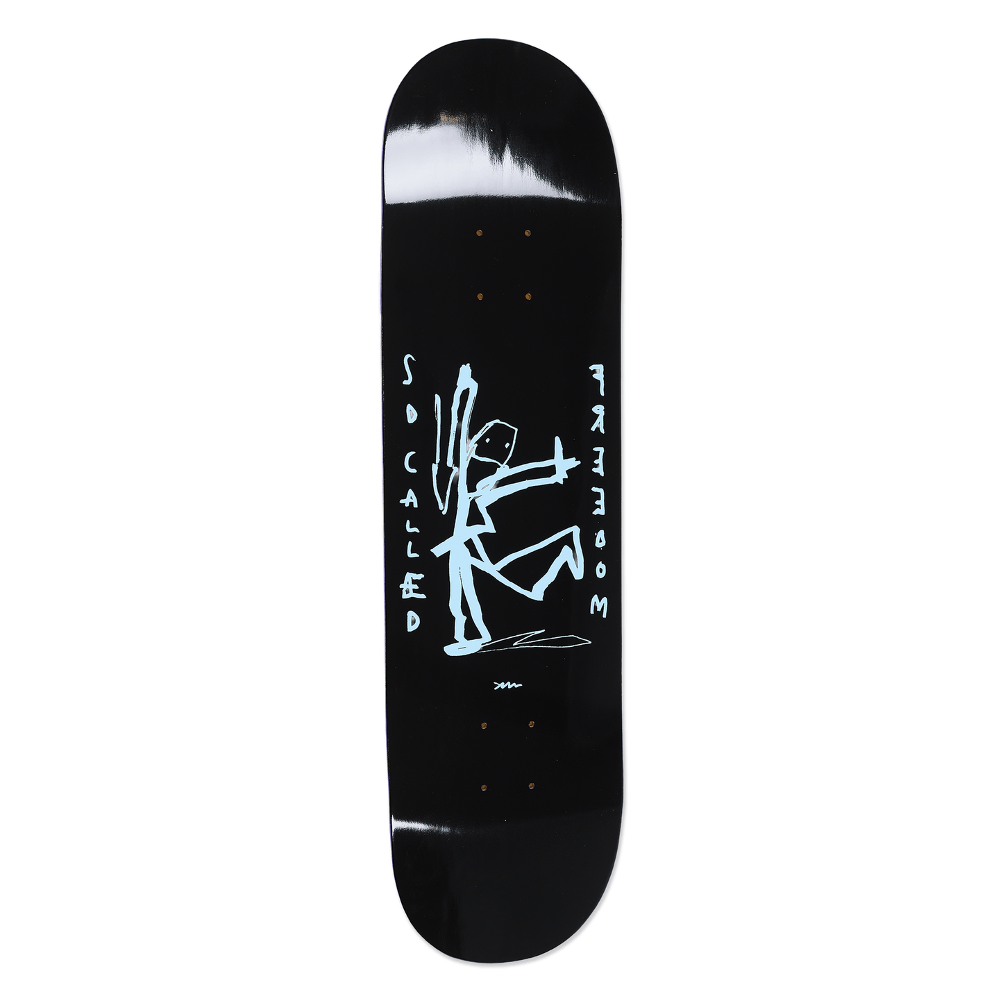 POLAR SKATE CO DECK 8.5 Polar Alv Freedom Deck - 8.5