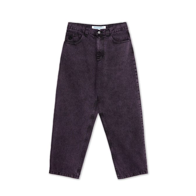 Polar Big Boy Jeans - Purple Black – Holistic Skateshop