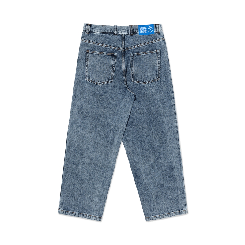 POLAR SKATE CO PANTS Polar Skate Co. Big Boy Jeans - Heavy Washed Blue