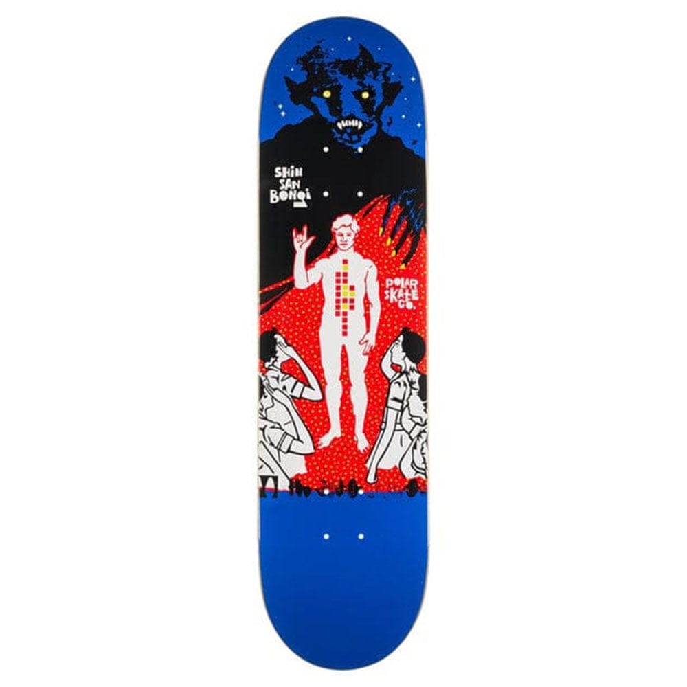 POLAR SKATE CO DECK Polar Skate Co. Sanbongi Fanzilla Deck