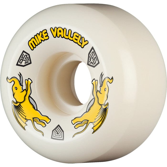 POWELL PERALTA WHEELS 56mm x 36mm Powell Peralta Mike Vallely Pro Dragon Formula V6 Wheels 56mm - 95a