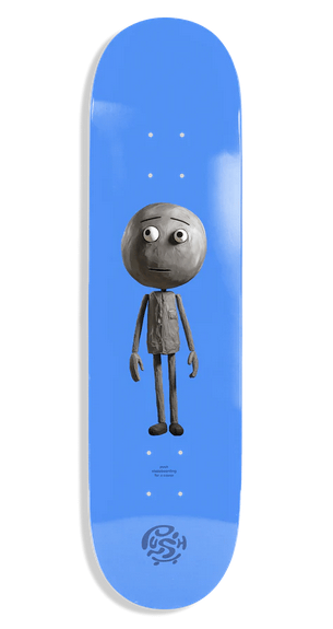 Push DECK 7.75 Push Concrete Guy FP Incomplete Skateboard Kit - 7.75