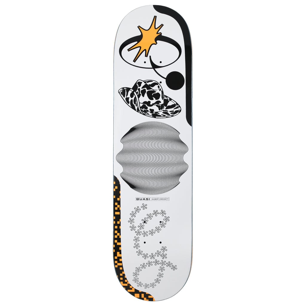 QUASI DECK 8.25 Quasi Crockett Bellyachin Deck - 8.25