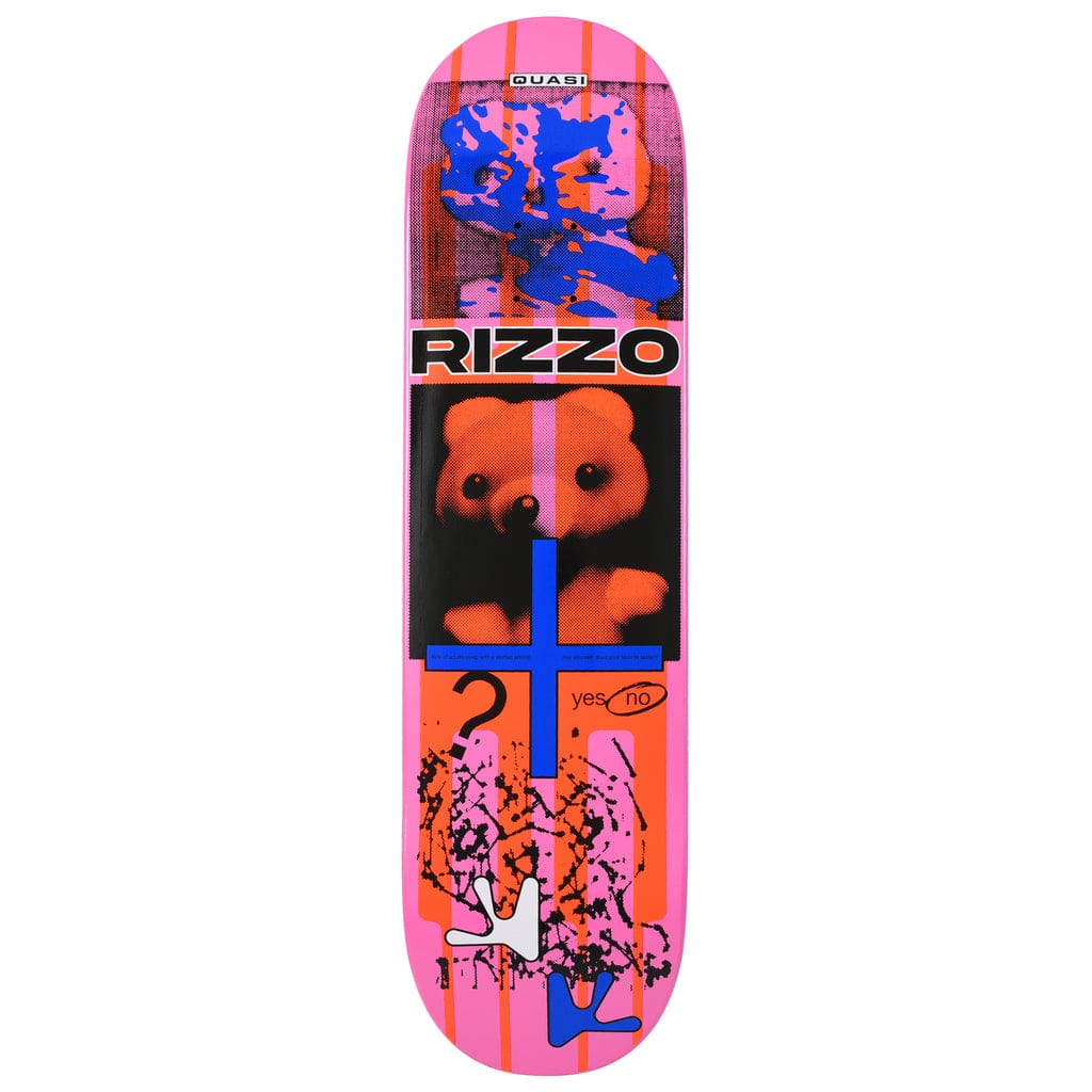 QUASI DECK 8.12 Quasi Rizzo Stuffie Deck - 8.12