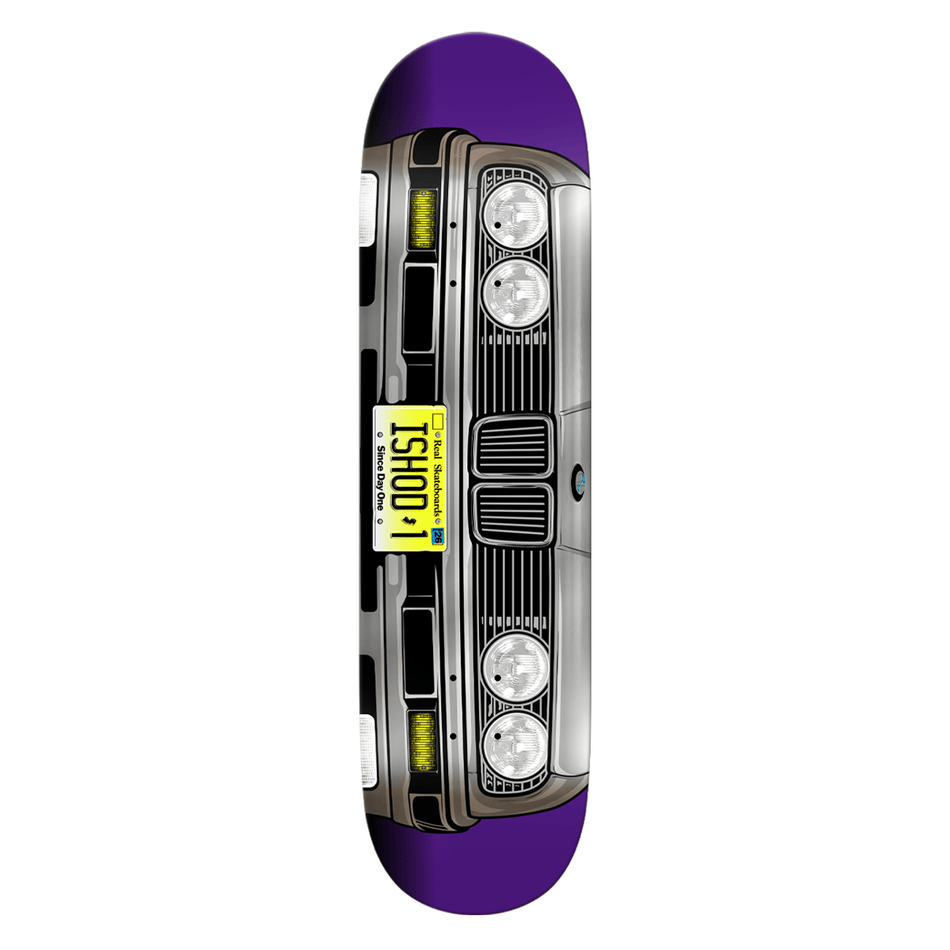 REAL SKATEBOARDS DECK 8.5 Real Ishod Grill Twin Tail Deck - 8.5