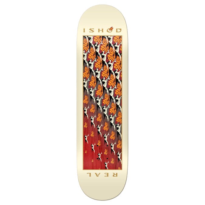 REAL SKATEBOARDS DECK 8.3 Real Ishod Wair Metamorphosis Twin Tail Slick Deck - 8.3