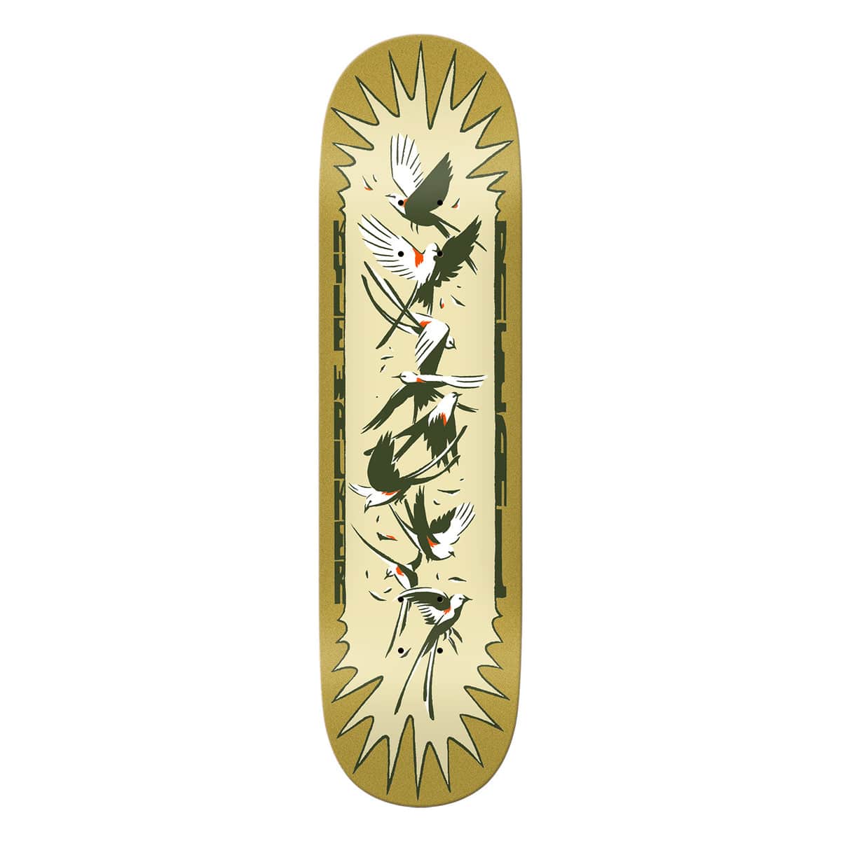 REAL SKATEBOARDS DECK 8.3 Real Kyle Walker Flock Easy Rider Deck - 8.3