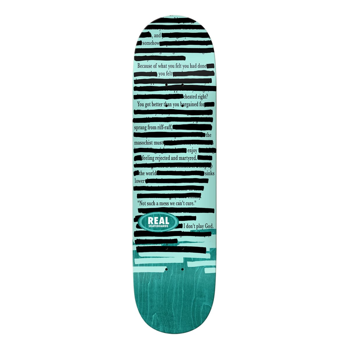 REAL SKATEBOARDS DECK 8.12 Real Nonfiction Deck - 8.12