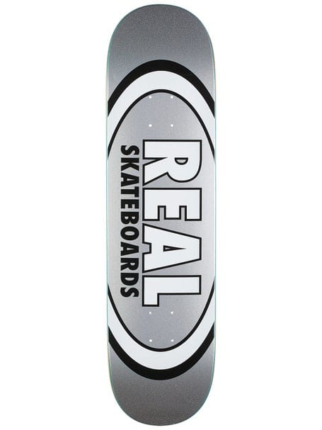 REAL SKATEBOARDS DECK 8.25 Real Oval Logo Easy Rider Deck