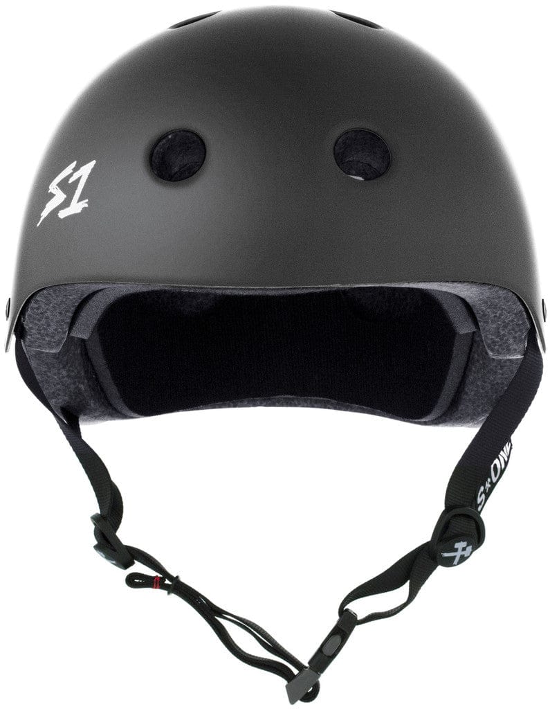 S1 HELMET M S1 Mega Lifer Helmet - Matte Grey