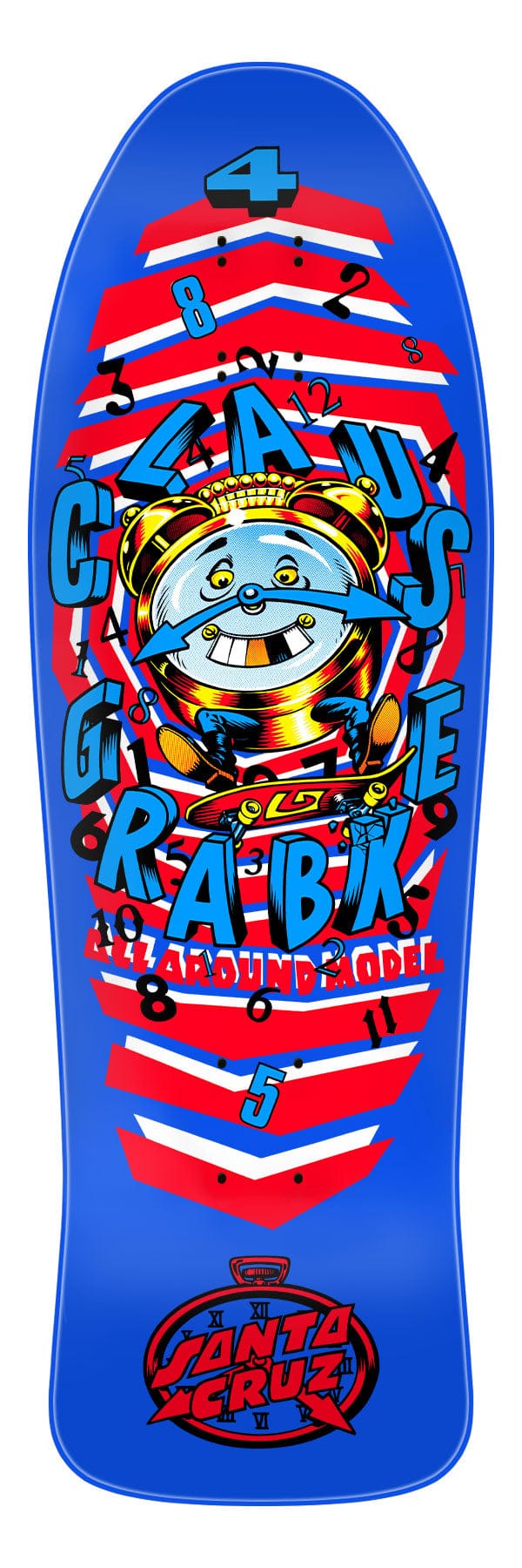 SANTA CRUZ DECK 9.8 Santa Cruz Grabke All Around Reissue - 9.89