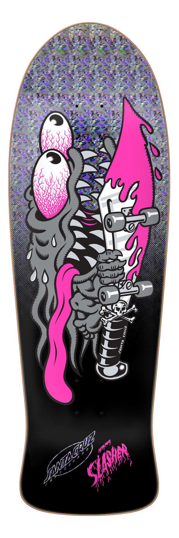 SANTA CRUZ DECK 10.1 Santa Cruz Meek Slasher Reissue Deck - 10.1