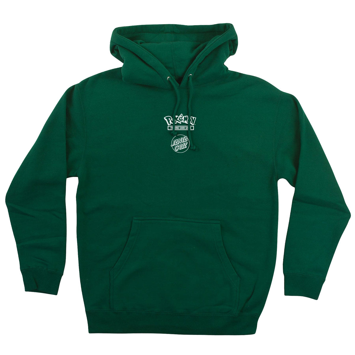 SANTA CRUZ HOODIE Santa Cruz Power Dot Hoodie - (Pokemon) Forest Green
