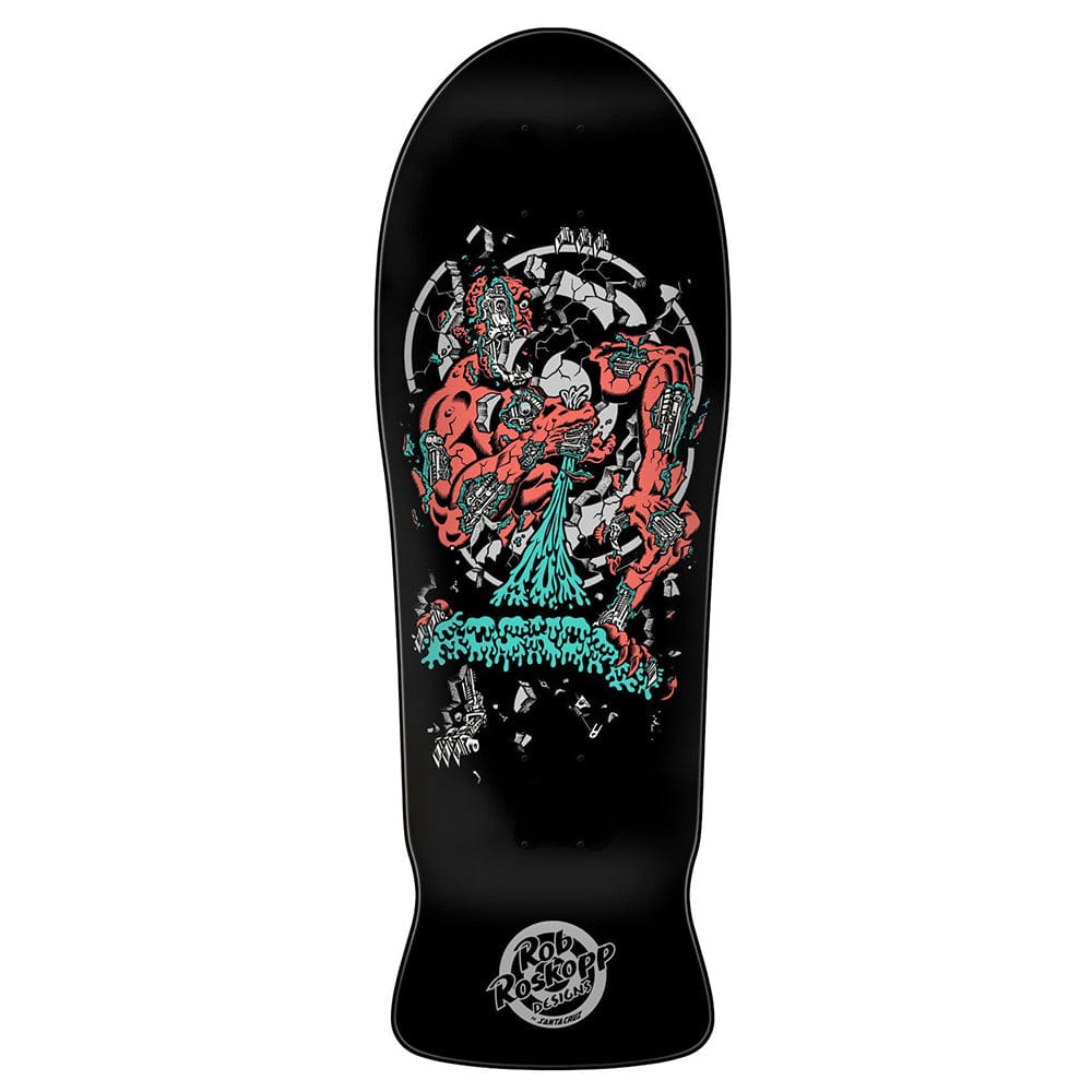 SANTA CRUZ DECK 10.2 Santa Cruz Roskopp 4 Reissue Deck - 10.21