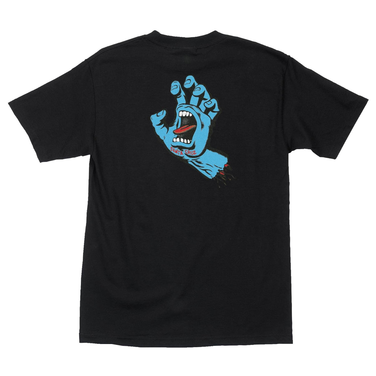 SANTA CRUZ T-SHIRT Santa Cruz Screaming Hand Tee - Black