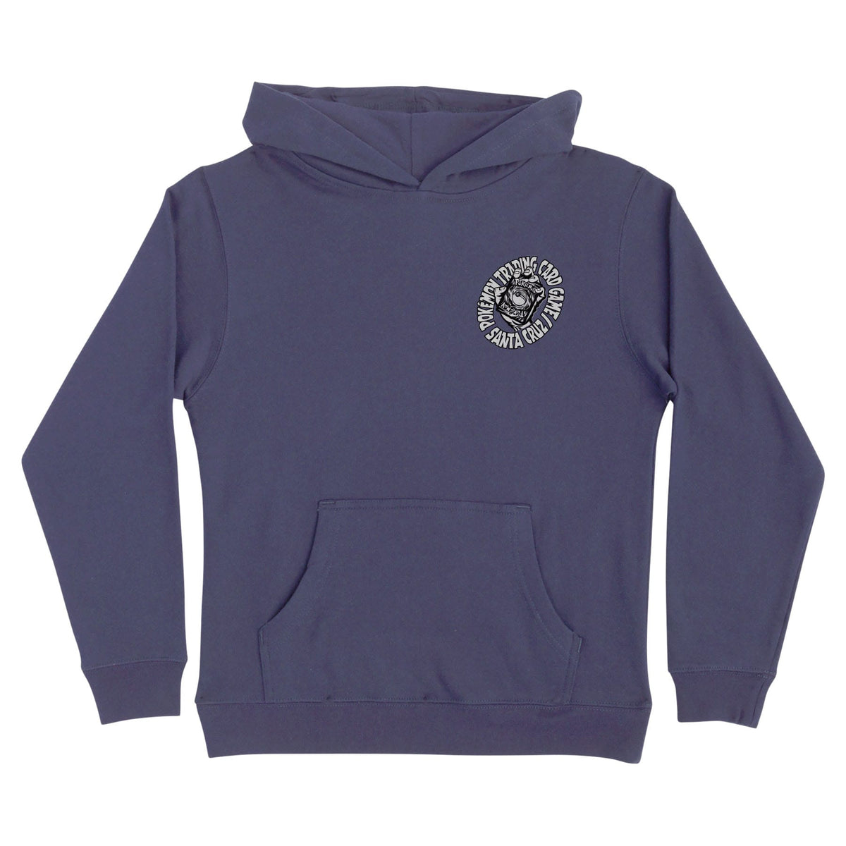 SANTA CRUZ YOUTH HOODIE Santa Cruz TCG Hand Youth Hoodie - (Pokemon) Storm Blue