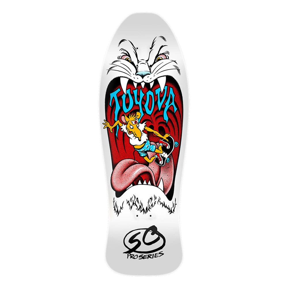 SANTA CRUZ DECK 10.4 Santa Cruz Toyoda Reissue Deck - 10.35