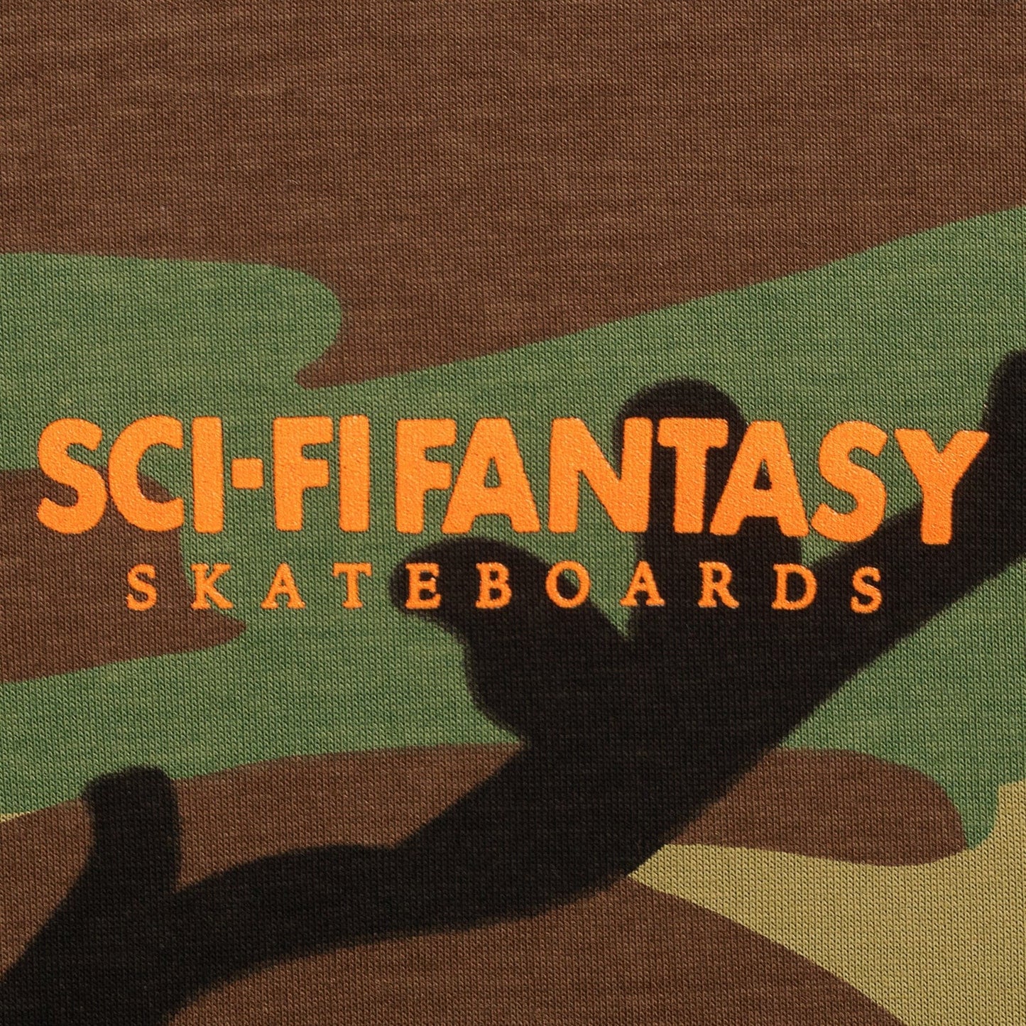 SCI-FI FANTASY T-SHIRT Sci-Fi Fantasy Camo Tee - Camo