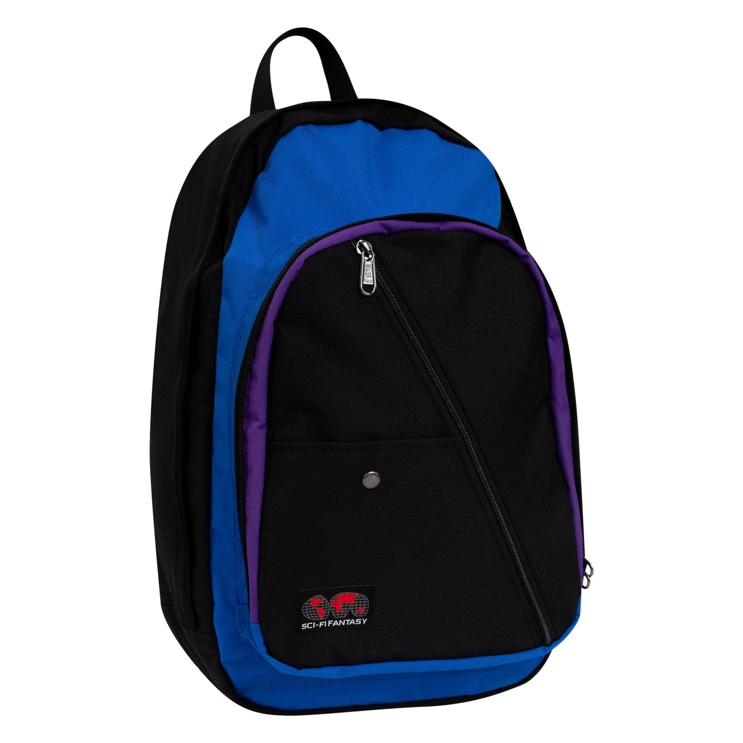 SCI-FI FANTASY BAG Sci-Fi Fantasy Global Backpack - Black
