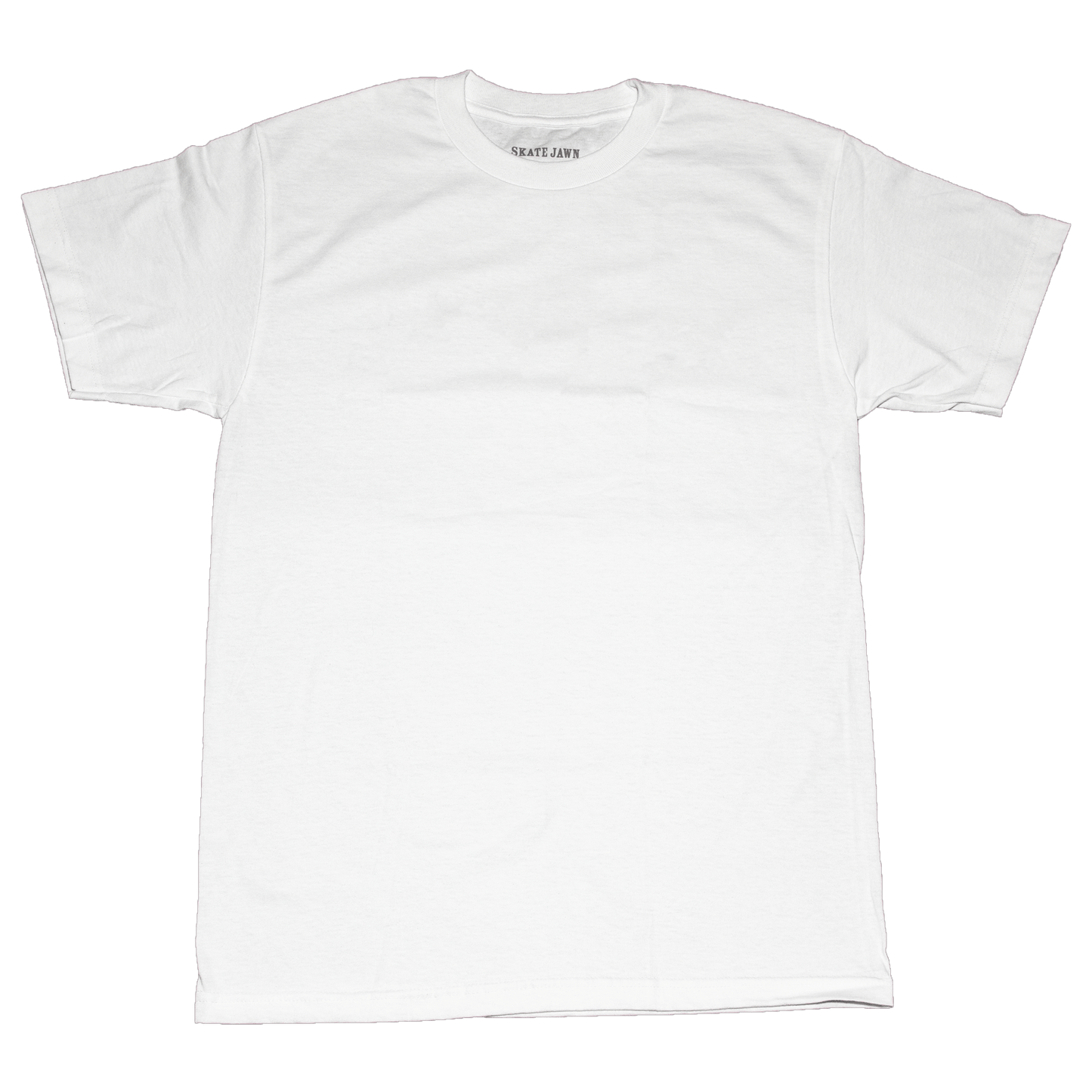 SKATE JAWN T-SHIRT Skate Jawn Sewer Cap Tee - White