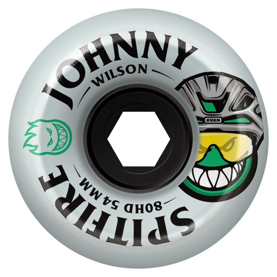 SPITFIRE WHEELS 54mm Spitfire 80HD Conical Full Chargers Johnny Burn Squad - 80D
