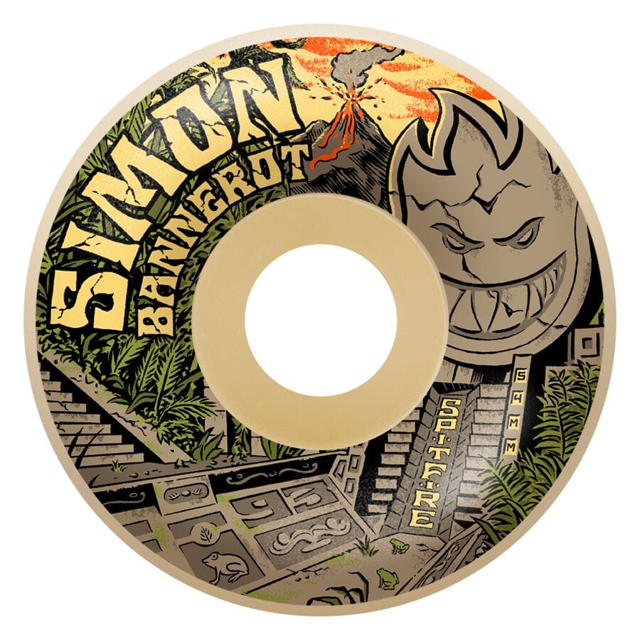 SPITFIRE WHEELS Spitfire Formula Four Bannerot Templo Radial Full - 93D