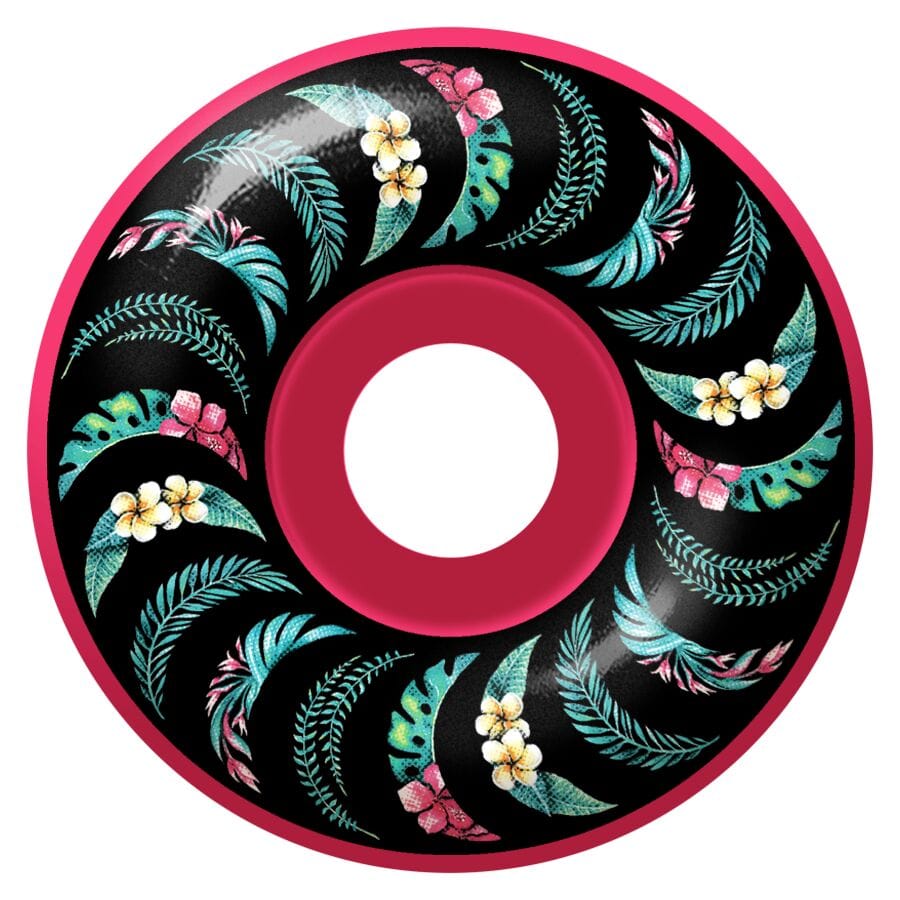 SPITFIRE WHEELS 52mm Spitfire Formula Four Classic Floral Pink Wheels 52mm - 99D