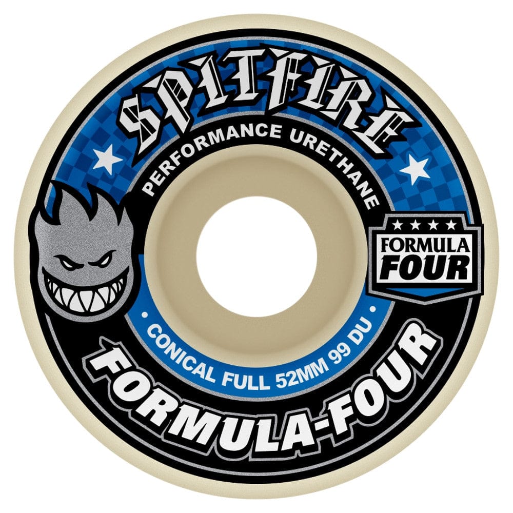 SPITFIRE WHEELS Spitfire Formula Four Conical Full - 99D