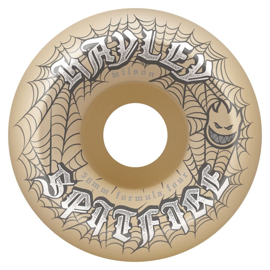 SPITFIRE WHEELS 56mm Spitfire Formula Four Conical Full Hayley Web - 99D