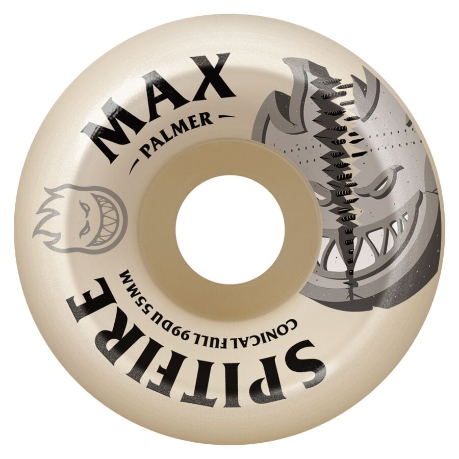SPITFIRE WHEELS 55mm Spitfire Formula Four Conical Full Palmer Burn Squad - 99D