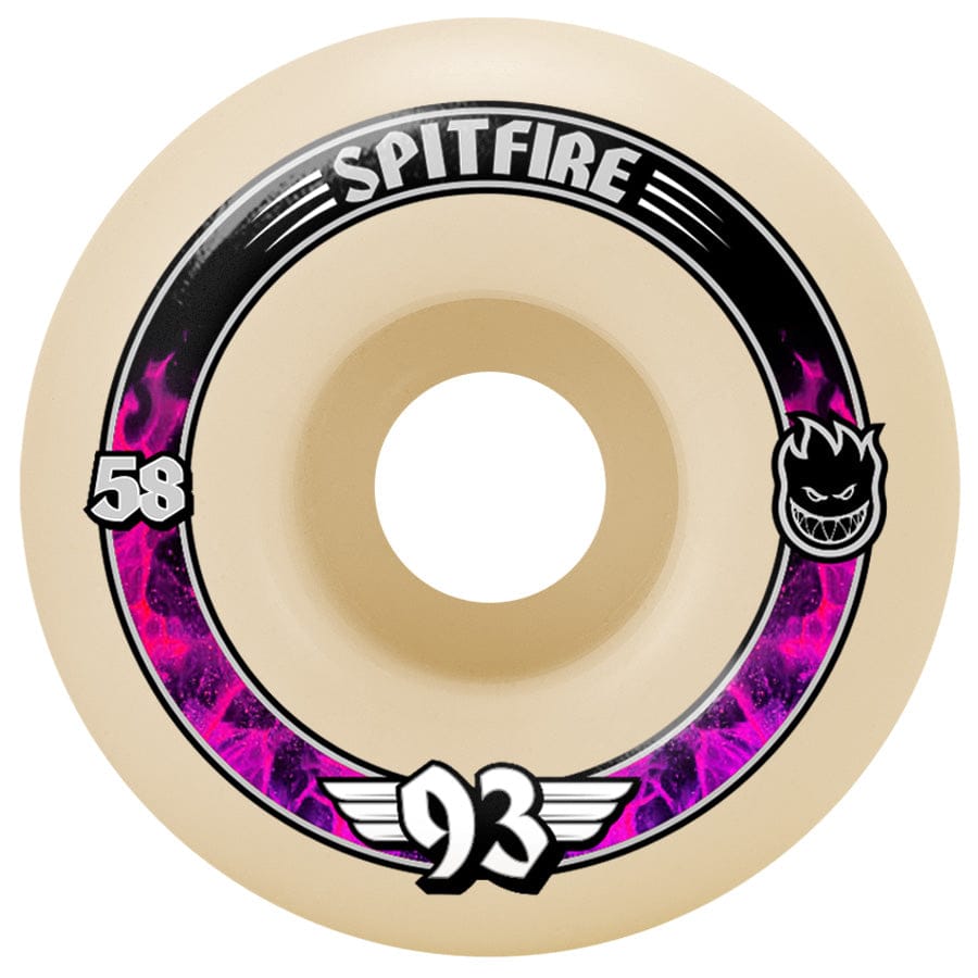 SPITFIRE WHEELS 58mm Spitfire Formula Four Radial - 93D