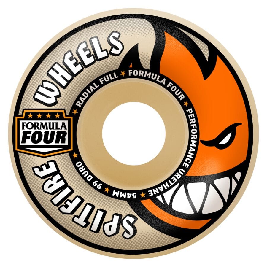 SPITFIRE WHEELS Spitfire Formula Four Radial Full - 99D