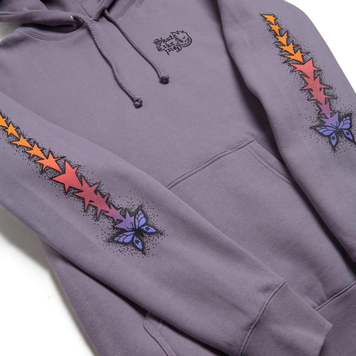 SPITFIRE HOODIE Spitfire Skate Like A Girl Hoodie - Plum