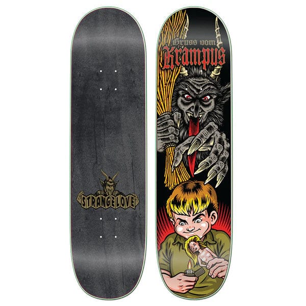 STRANGELOVE DECK 8.5 StrangeLove Krampus Deck - 8.5