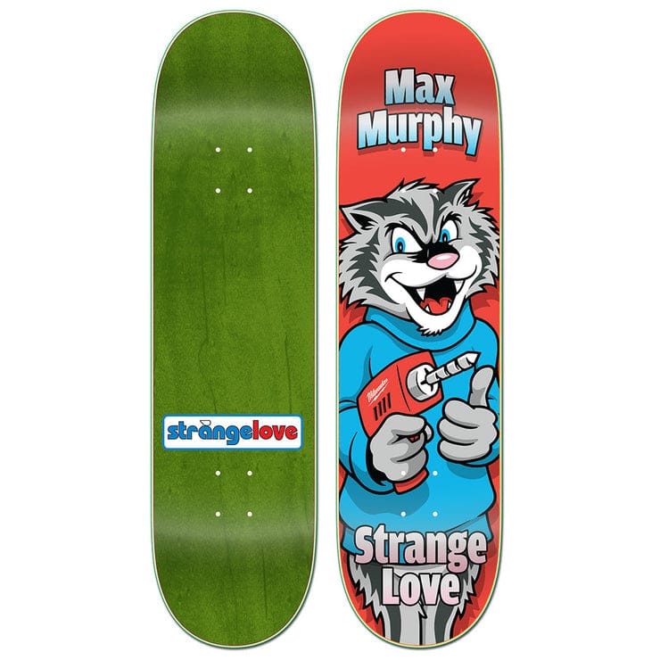 STRANGELOVE DECK 8.25 Strangelove Max Murphy Badger Deck - 8.25