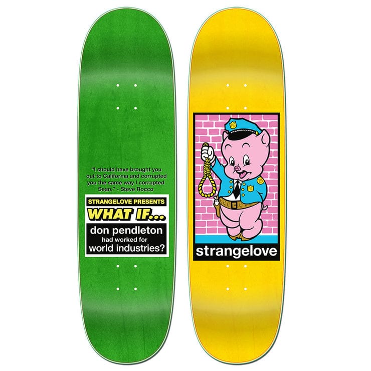 STRANGELOVE DECK 8.8 Strangelove Pendleton What If Deck - 8.8